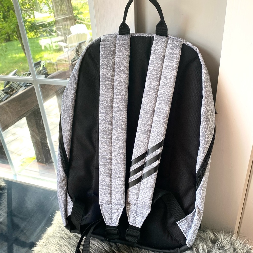NWT Adidas Originals backpack w/ laptop slot - Picture 3 of 5